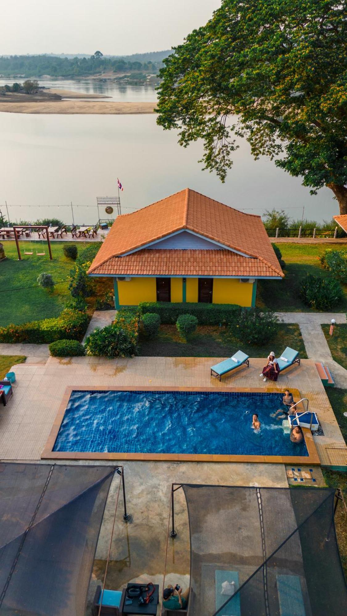 Khong Chiam Orchid Riverside Resort Luaran gambar