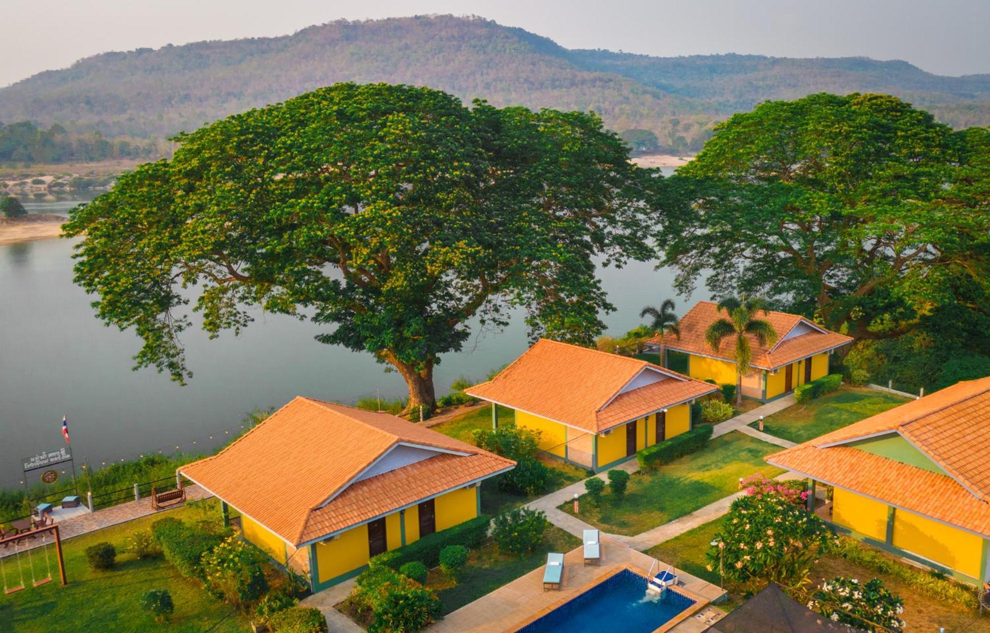 Khong Chiam Orchid Riverside Resort Luaran gambar